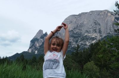 Haus Haselrieder Albert - Feirenwohnung Völs am Schlern - Südtirol