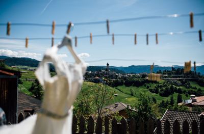 Haus Haselrieder Albert - Feirenwohnung Völs am Schlern - Südtirol