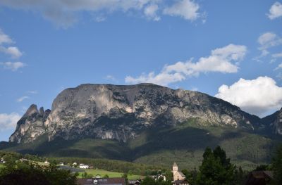 Haus Haselrieder Albert - Feirenwohnung Völs am Schlern - Südtirol