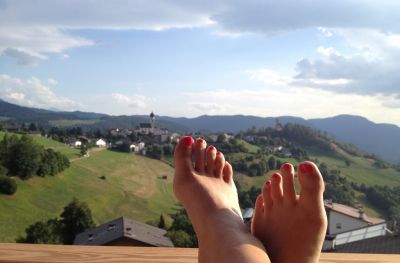 Haus Haselrieder Albert - Feirenwohnung Völs am Schlern - Südtirol