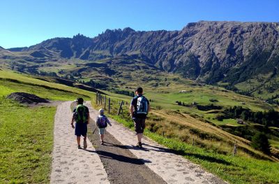 Haus Haselrieder Albert - Feirenwohnung Völs am Schlern - Südtirol