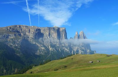 Haus Haselrieder Albert - Feirenwohnung Völs am Schlern - Südtirol