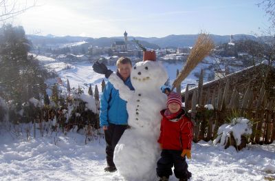 Haus Haselrieder Albert - Feirenwohnung Völs am Schlern - Südtirol